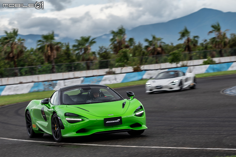 2024 McLaren Track Day｜全新750S大鵬灣賽道試駕，令人敬畏的強大性能發揮！