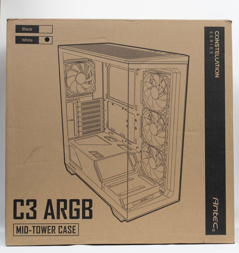 [開箱] 270度環景機殼 安鈦克 ANTEC C3 ARGB