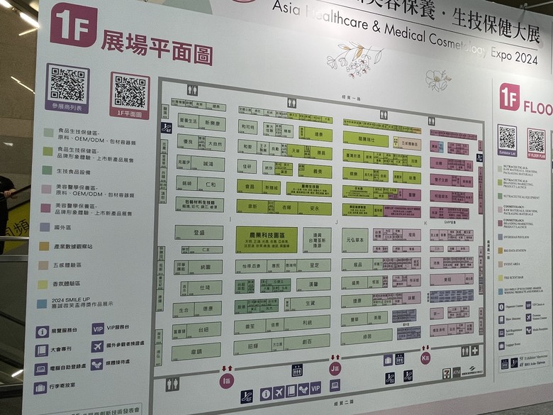 好逛又好拿的南港美容保健大展～