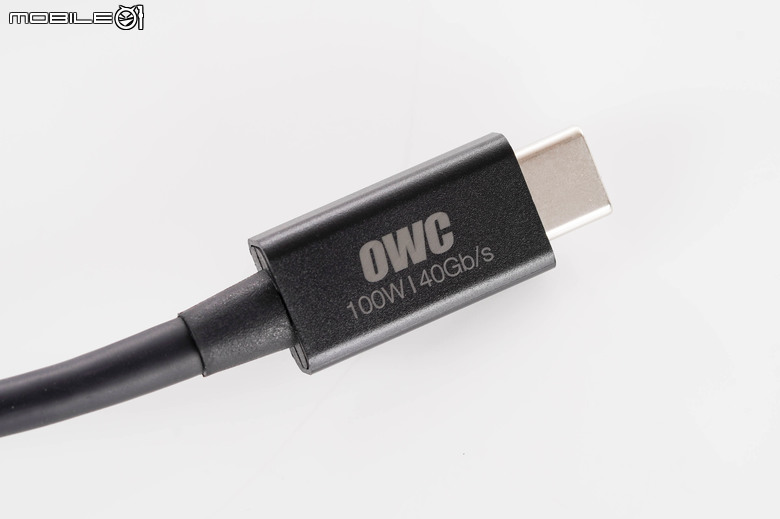 OWC Thunderbolt Go Dock 開箱試用 具備完整擴充介面以及高速傳輸性能