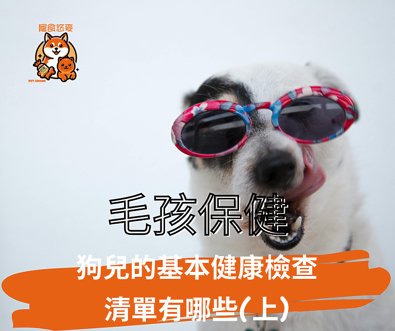 毛孩保健 狗兒的基本健康檢查清單有哪些(上)