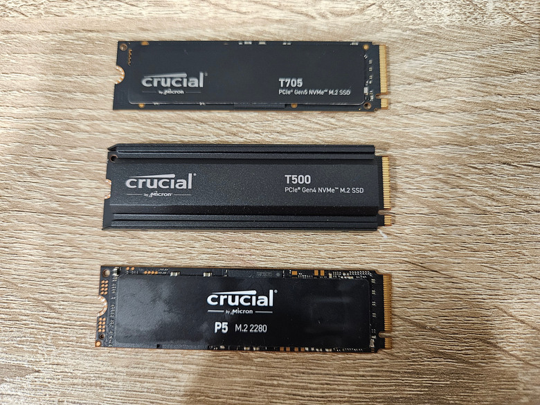 【開箱】突破界線的全新競速之王!美光T705 Gen5 SSD Micron Crucial 固態硬碟