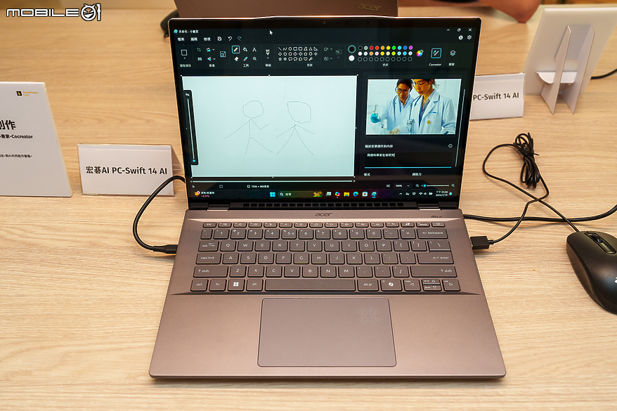 【採訪】Acer 首款 Copilot+ PC Swift 14 AI 正式開放預購 Acer Day 同步起跑！