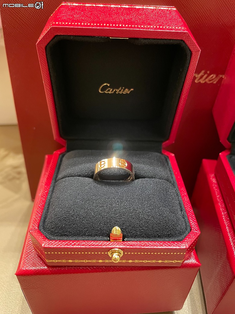 颱風天前的"戒"命時刻 - 愛情的永恆象徵卡地亞Love系列對戒