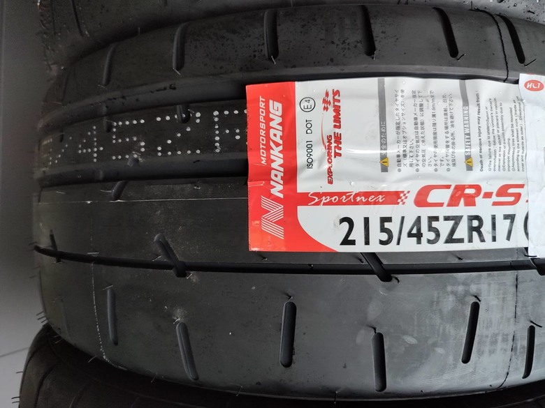 機械增壓MX-5最強配胎:南港CR-S 215/45/17完全解鎖260匹馬力的封印!