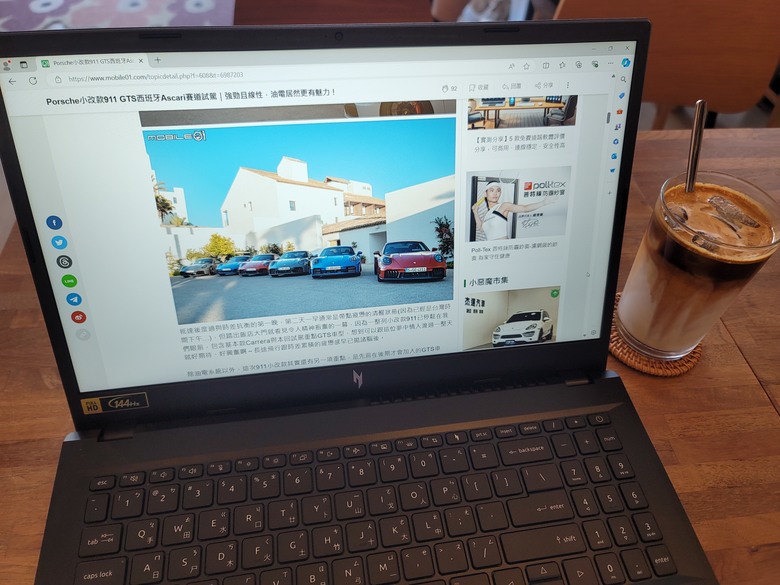 預算不高的Acer ANV15 快速開箱