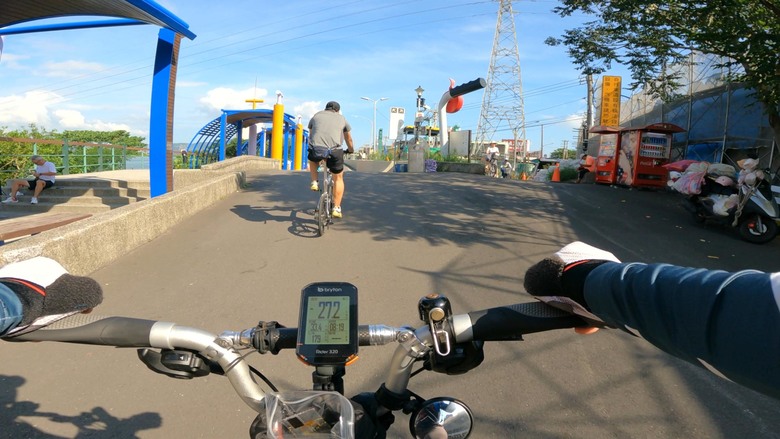 環騎台北 (最少爬升路線)|里程 59 km|爬升102m