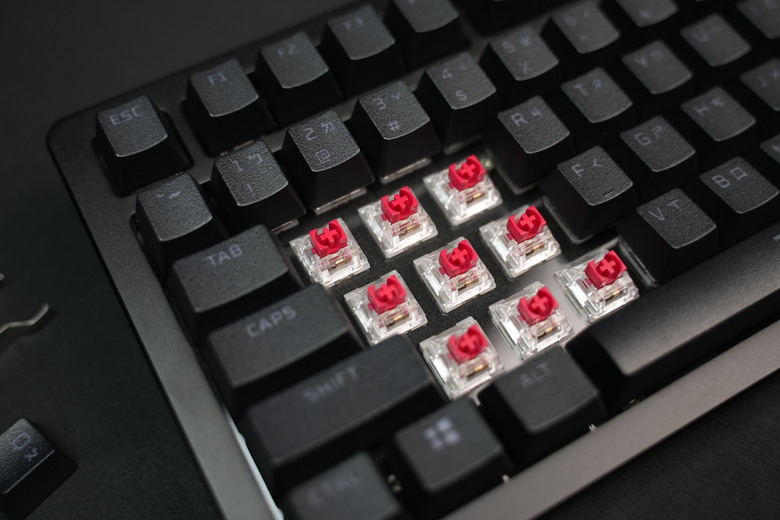 點我看大圖 【開箱】HYPERX ALLOY RISE 75 高度客製化Gasket鍵盤