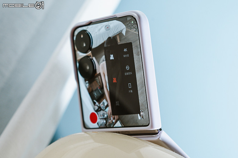 小米Xiaomi MIX Flip測試|徠卡影像加持、外螢幕有新意!