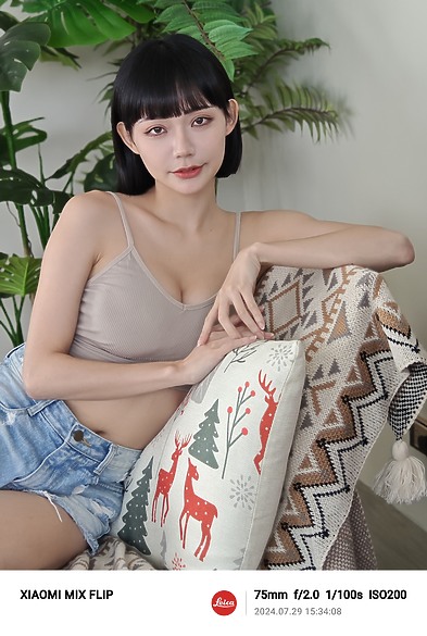 點我看大圖 小米Xiaomi MIX Flip測試|徠卡影像加持、外螢幕有新意!