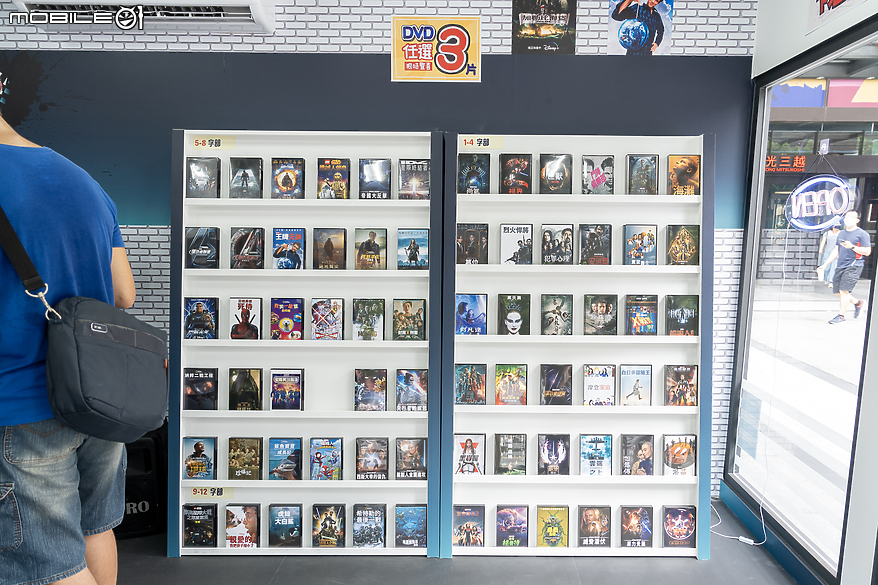 【採訪】開逛 Disney+ DVD 影音快閃店 以懷舊情懷營造新時代影音串流
