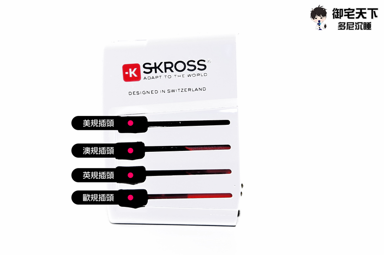 開箱|【瑞士 Skross】65W Type-C / USB PD 旅行萬國插頭氮化鎵充電器(1A1C) - 跨國使用無限制,帶來極速穩定的隨行充電體驗!