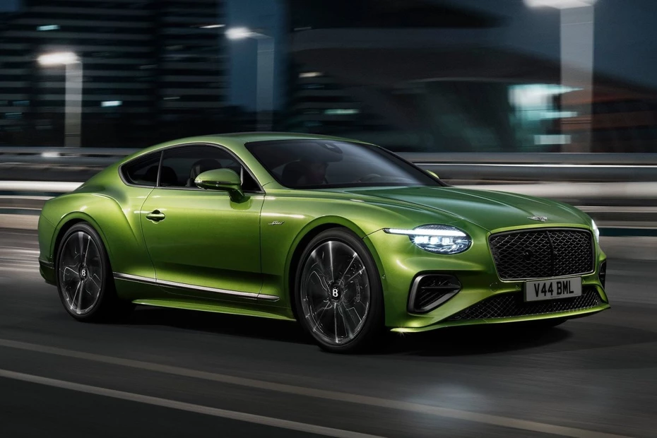 PHEV 科技進駐！第四代 Bentley Continental GT Speed 正式發表