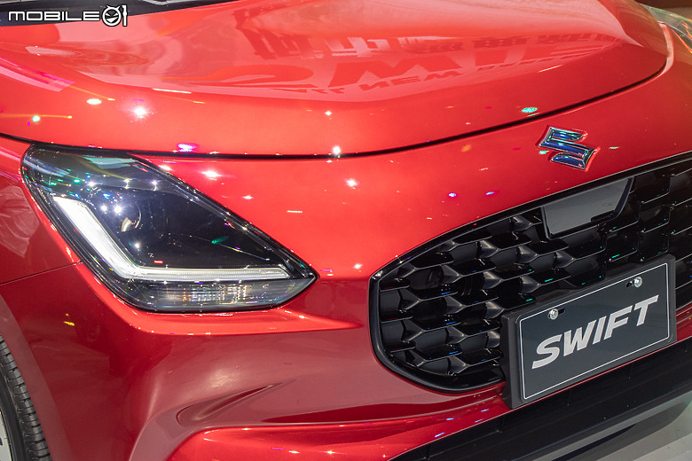 【採訪】大改款Suzuki Swift正式發表,單一車型73萬元起上市!