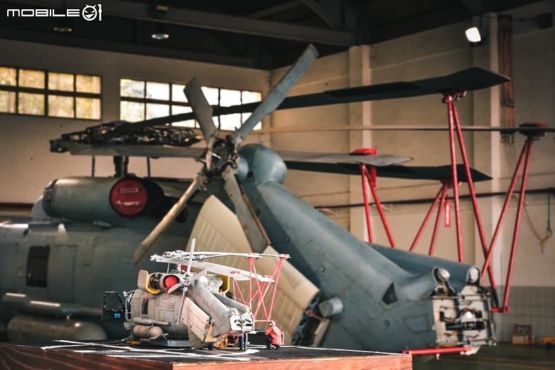 點我看大圖 中華民國海軍反潛航空大隊 S-70C(M)-1 神鷹反潛直昇機