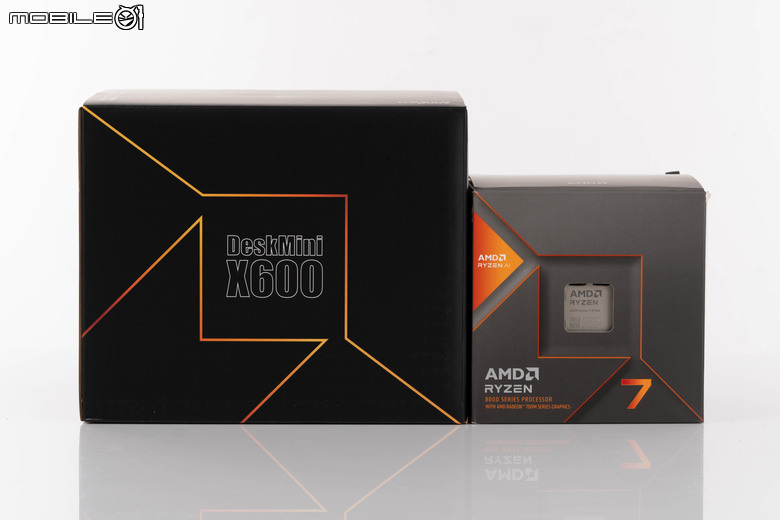ASRock DeskMini X600 開箱實測 在迷你機體內延續海量儲存擴充設計