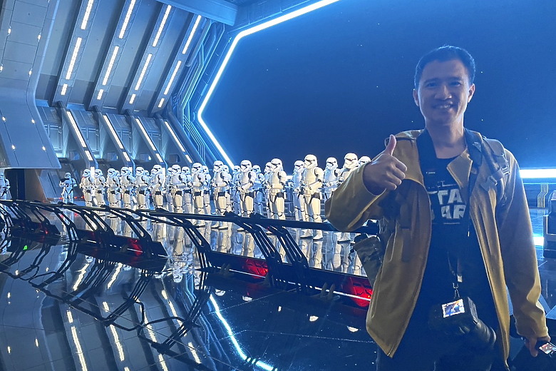 (映像旅行) 願原力與你在星戰日一同遨遊in美國加州迪士尼 feat. ORIS X Star Wars