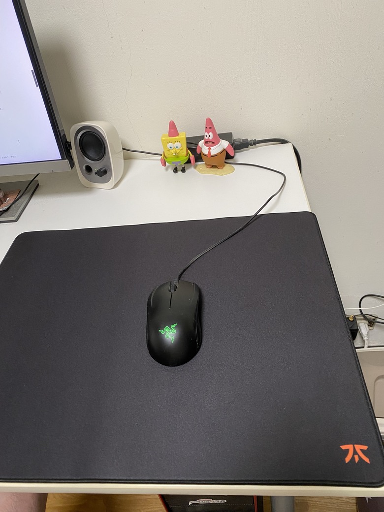 【分享】我的第一個電競滑鼠墊 - FNATIC FOCUS 3控制遊戲滑鼠墊