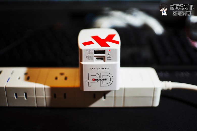 開箱|【瑞士 Skross】65W Type-C / USB PD 旅行萬國插頭氮化鎵充電器(1A1C) - 跨國使用無限制,帶來極速穩定的隨行充電體驗!