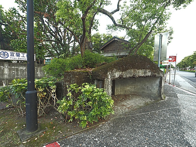 宜蘭文學館、宜蘭設治紀念館、宜蘭人故事館、蘭陽原創館、丟丟噹森林公園、幾米廣場 — 搭火車去宜蘭旅行之 宜蘭城南散步