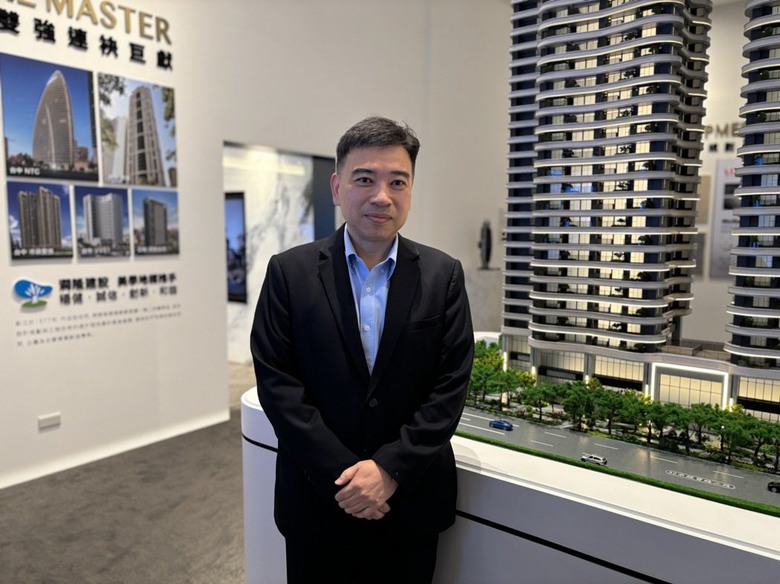 潤隆台中水湳百億大案今公開,全年推案量衝300億