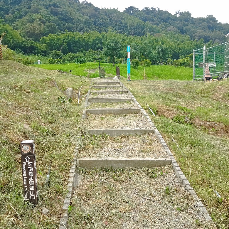 豐原公老坪蜈蚣崎登山步道，舒適遼闊低難度的登山步道
