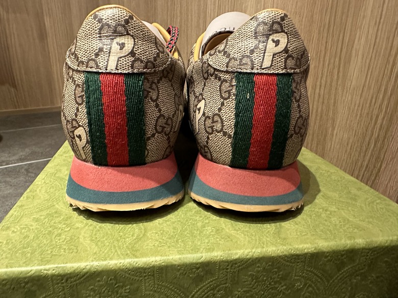 「日本名古屋自由行開箱」GUCCI x PALACE sneakers