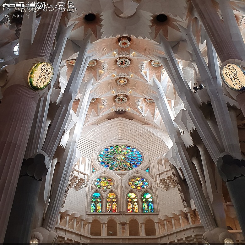 [大頭貓的海島] 巴塞隆納 聖家堂 (Spain: Barcelona's Sagrada Familia)
