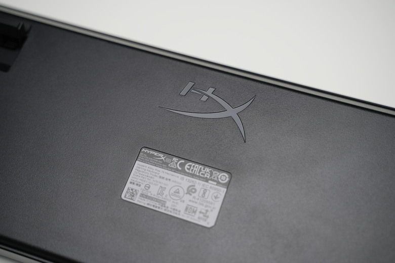 點我看大圖 【開箱】HYPERX ALLOY RISE 75 高度客製化Gasket鍵盤