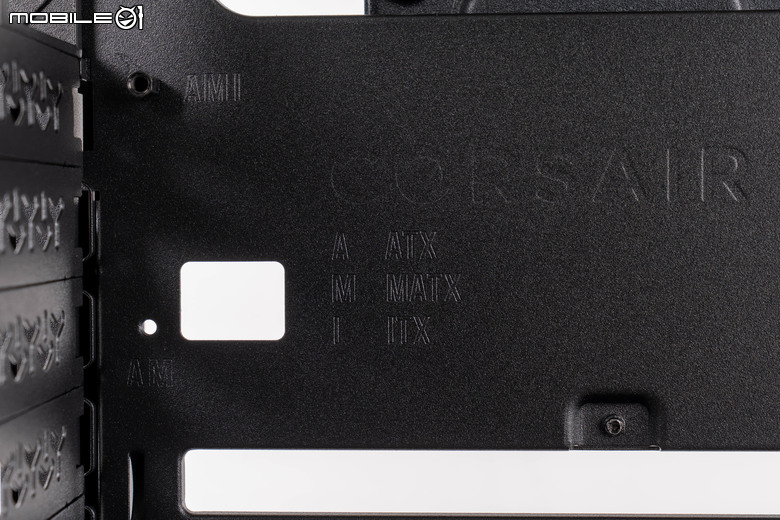 CORSAIR 3500X 開箱實組 支援背插設計以及具備高效散熱潛力的中階機殼選擇