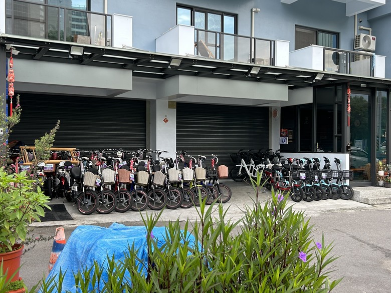 日月潭環潭自行道(下)向山段水上自行車道