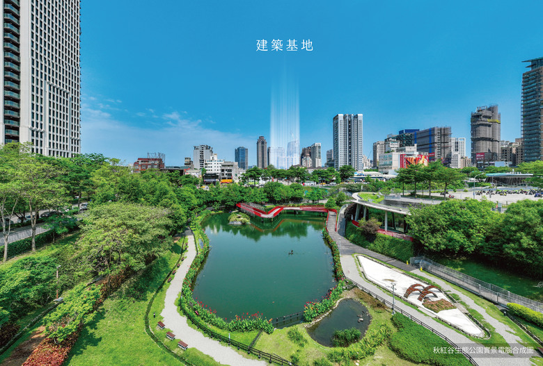 惠宇七期秋紅谷，輕奢名邸「惠宇大疆」即將公開