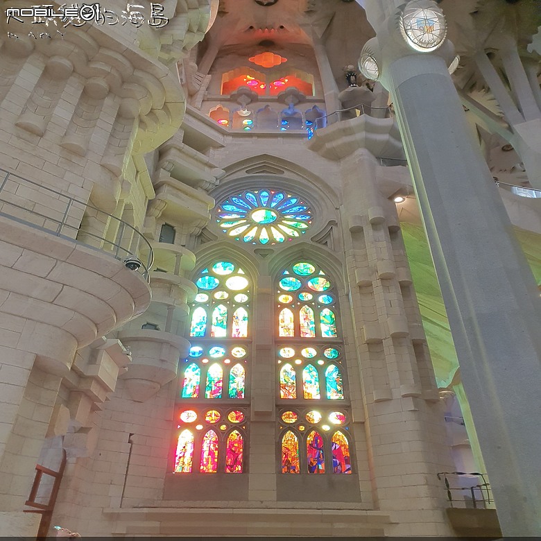 [大頭貓的海島] 巴塞隆納 聖家堂 (Spain: Barcelona's Sagrada Familia)