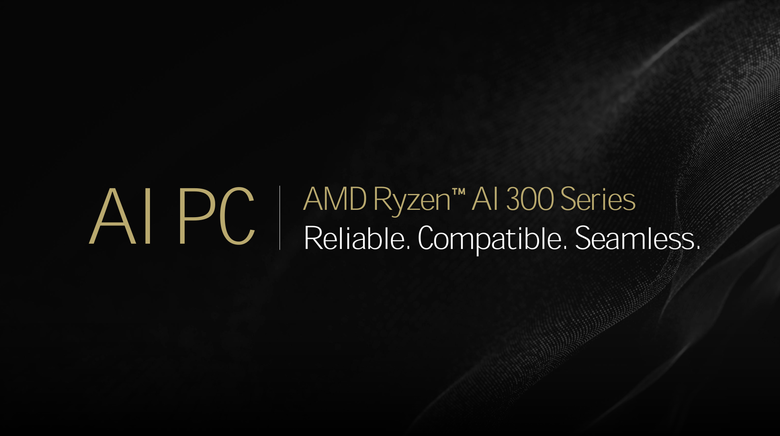 【2024 AMD Tech Day】Ryzen AI 300 處理器解析 以完整支援性、強大效能與多樣選擇提供消費者更好 AI PC 解決方案
