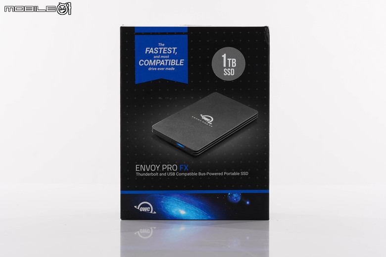 OWC Thunderbolt Go Dock 開箱試用 具備完整擴充介面以及高速傳輸性能