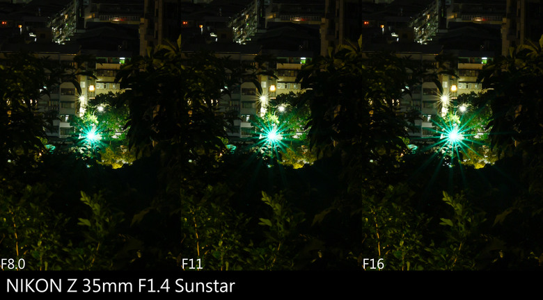 尼康 Z35mm f/1.4 VS Z35mm f/1.8s 鏡頭比較