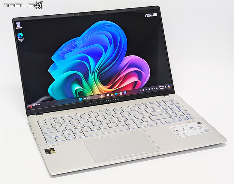 快速開箱：ASUS Vivobook S 15 S5507QA