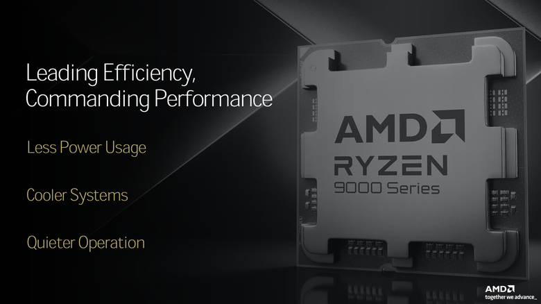 【2024 AMD Tech Day】Ryzen 9000 處理器解析 不僅性能提升 就連功耗與溫度設定也有感壓制