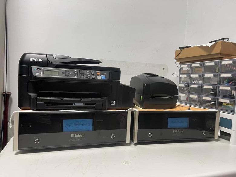 簡單開箱後級擴大機McIntosh MC1.25KW--75週年紀念版