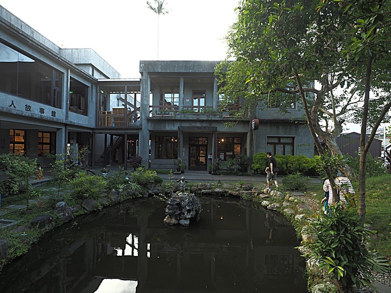 宜蘭文學館、宜蘭設治紀念館、宜蘭人故事館、蘭陽原創館、丟丟噹森林公園、幾米廣場 — 搭火車去宜蘭旅行之 宜蘭城南散步