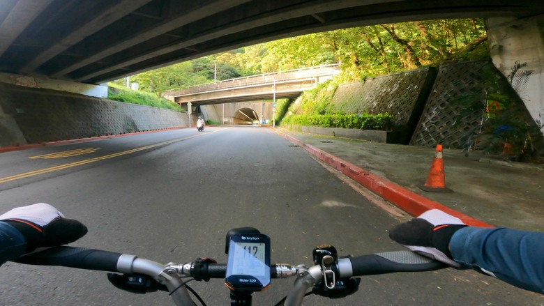 環騎台北 (最少爬升路線)|里程 59 km|爬升102m