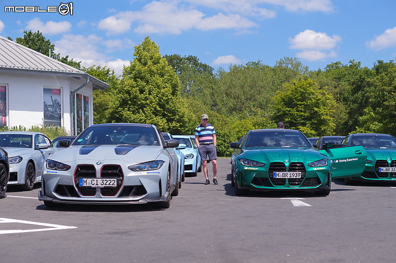 BMW M 紐北賽道駕訓活動