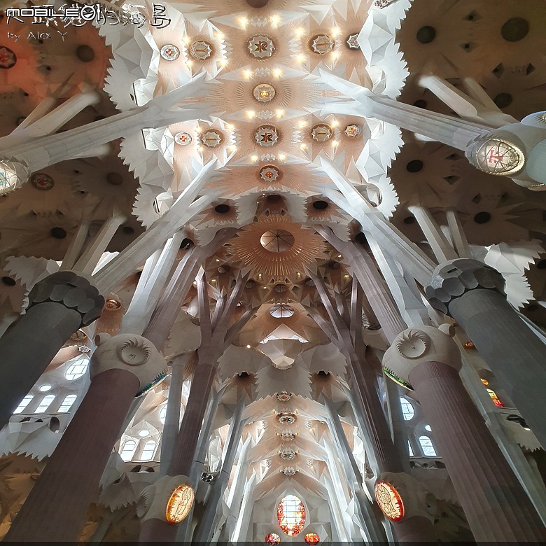 [大頭貓的海島] 巴塞隆納 聖家堂 (Spain: Barcelona's Sagrada Familia)