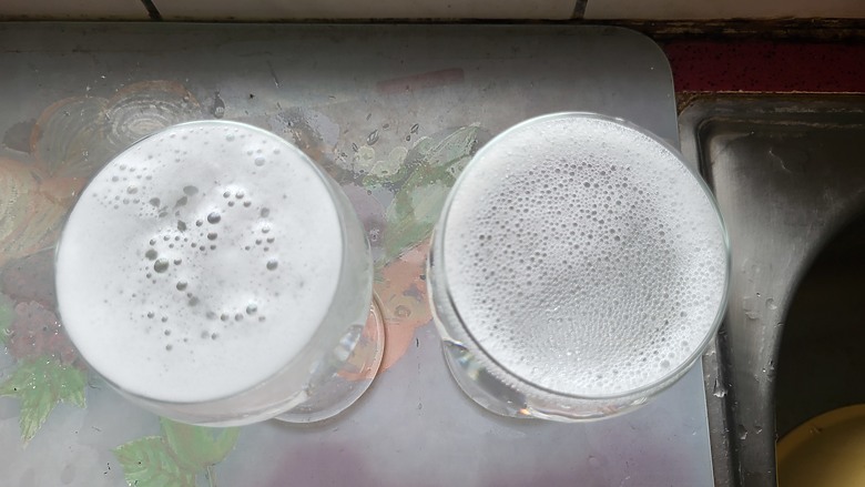 小小一顆讓洗衣機化身氣泡水效果