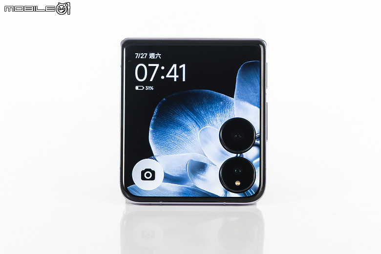 小米Xiaomi MIX Flip測試|徠卡影像加持、外螢幕有新意!