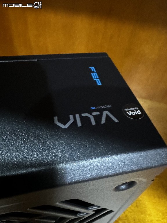 12V-2X6 接頭 FSP 全漢 VITA-850GM 簡單開箱