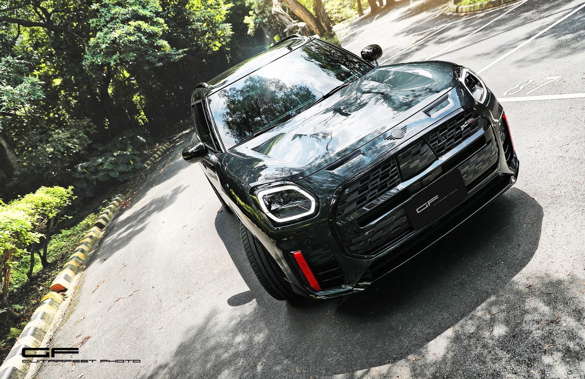 --康吹油麵-- 2024 MINI JCW Countryman All4 這碗十分可口開箱