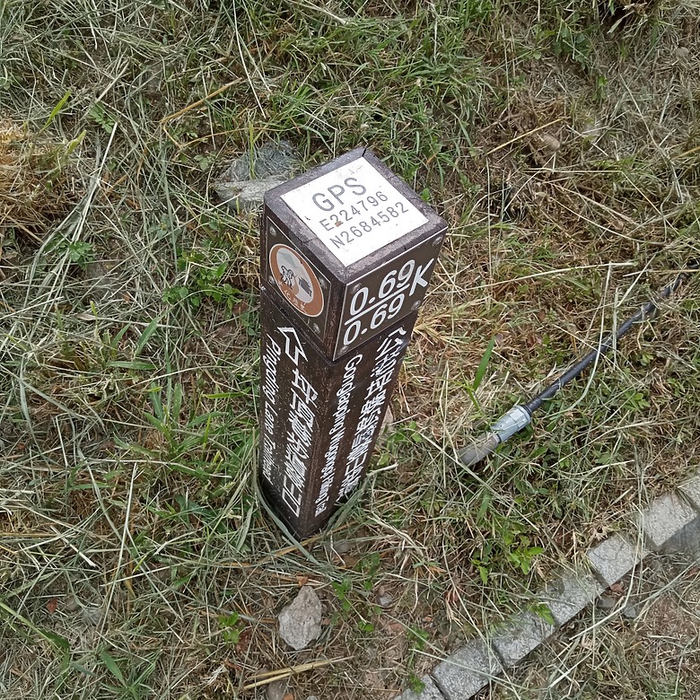 豐原公老坪蜈蚣崎登山步道，舒適遼闊低難度的登山步道