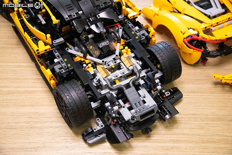 【開箱】樂高LEGO 42177賓士G-Class、42172 McLaren P1實拍,八月送禮優質選!