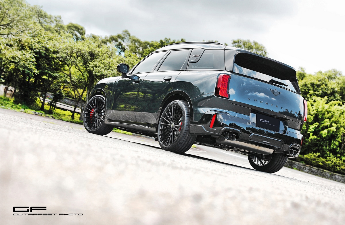 --康吹油麵-- 2024 MINI JCW Countryman All4 這碗十分可口開箱